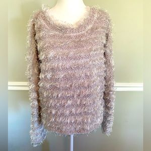 DYLAN BY TRUE GRIT Fuzzy Sweater